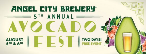 Angel City Avocado Fest banner BeerPulse