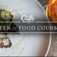 CraftBeer com Beer and Food Course banner BeerPulse