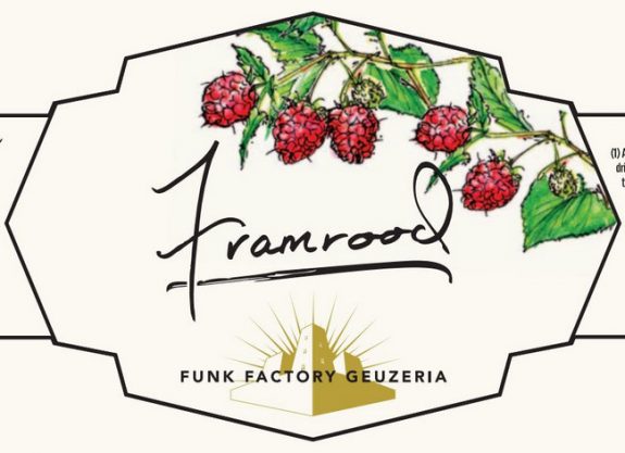 Funk Factory Framrood label BeerPulse