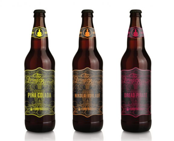 Funky Buddha the living barrel bottles BeerPulse