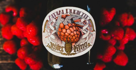 Jester King Atrial Rubicite label BeerPulse