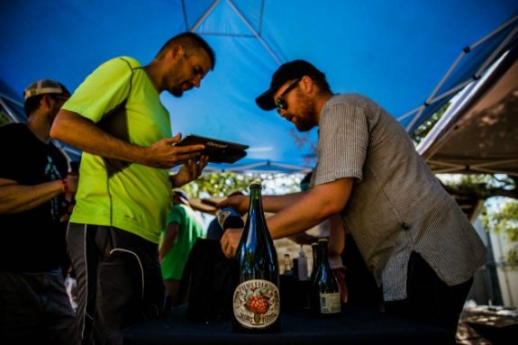Jester King Atrial Rubicite magnum BeerPulse