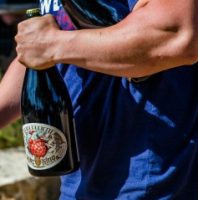Jester King Atrial Rubicite magnum photo credit to brewery