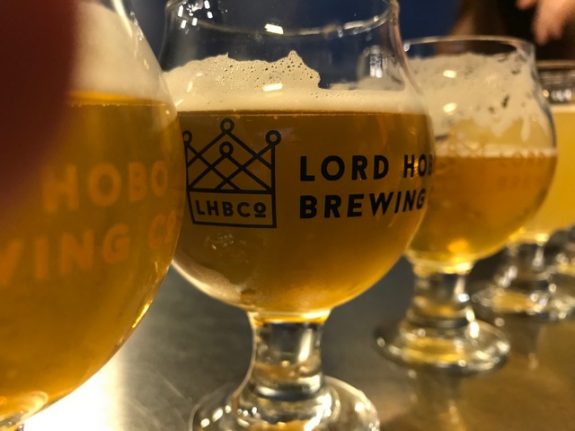 Lord Hobo Brewing glassware copyright BeerPulse