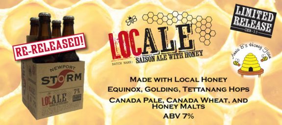 Newport Storm LocAle banner BeerPulse