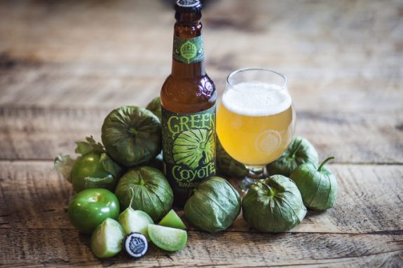 Odell Green Coyote 12oz bottle BeerPulse