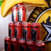 Revolucion Independence Brewing cans