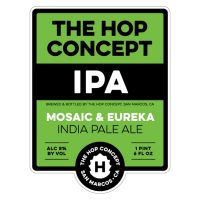 The Hop Concept Mosaic Eureka label BeerPulse