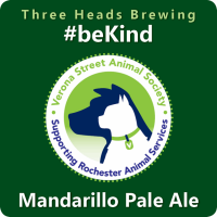 Three Heads BeKind Mandarillo Pale Ale tap BeerPulse