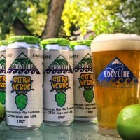 Eddyline Citra Verde cans BeerPulse
