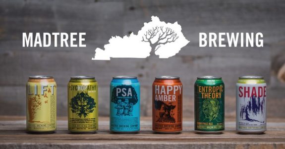 MadTree Brewing cans BeerPulse