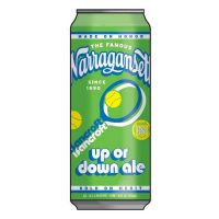 Narragansett Bancroft Up or Down Ale Rendering BeerPulse