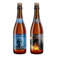 Ommegang Game of Thrones Winter Is Here Fire and Blood 2 Pack Box BeerPulse