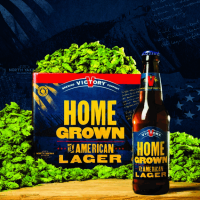 Victory Home Grown New American Lager BeerPulse