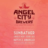 Angel City Sunbather cans BeerPulse