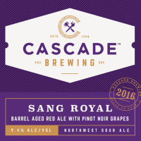 Cascade Sang Royal BeerPulse
