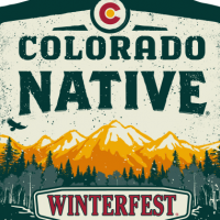 Colorado Native Winterfest BTL body label