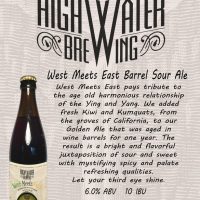 High Water West Meets East bottle BeerPulse II