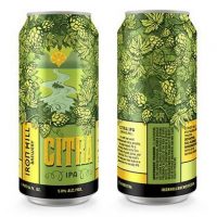 Iron HIll Citra IPA cans BeerPulse