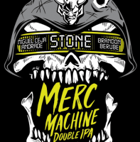 Stone Merc Machine label BeerPulse