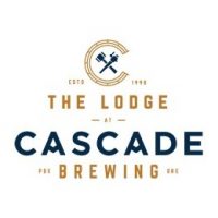 The Lodge at Cascade Brewing logo BeerPulse