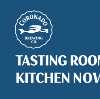 Coronado Brewing Tasting Room Kitchen Opens BeerPulse