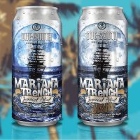 Due South Mariana Trench Imperial Stout and Java Mariana Trench Imperial Stout BeerPulse