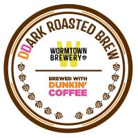 Dunkin' Donuts Wormtown Brewery DDark Roasted Brew