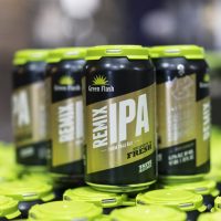 Green Flash Remix IPA cans BeerPulse