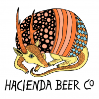 Hacienda Beer Co. animal logo BeerPulse