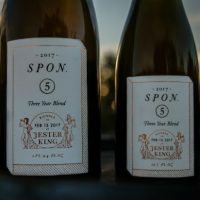 Jester King 2017 SPON 5 — Three Year Blend