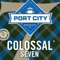 Port City Colossal Seven label BeerPulse