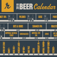 Reuben's Brews 2018 Beer Release Calendar BeerPulse