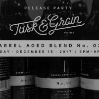 Saint Archer Tusk and Grain Barrel Aged Blend No 03 bottles BeerPulse