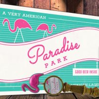 Urban South Paradise Park Lager cans BeerPulse