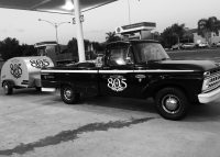 805 Firestone Walker truck BeerPulse