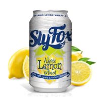 Alex's Lemon Wheat can BeerPulse