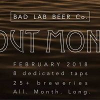 Bad Lab Beer Stout Month 2018