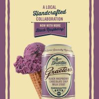 Braxton Graeter's Black Raspberry Chocolate Chip Milk Stout can BeerPulse