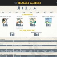 Breakside Brewing 2018 Calendar