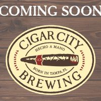 Cigar City Brewing coming soon logo BeerPulse