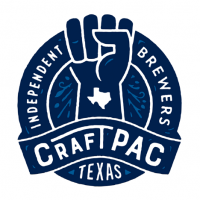 CraftPAC Texas Craft Brewers Guild logos BeerPulse