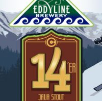 Eddyline 14'er Java Stout label BeerPulse
