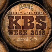 Founders KBS Week 2018 BeerPulse Kentucky Breakfast Stout