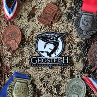 Ghostfish Brewing medals BeerPulse