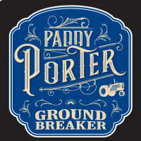 Ground Breaker Paddy Porter label BeerPulse