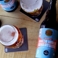 Hopworks HUB Walla Walla bottle BeerPulse