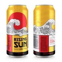 Iron Hill Rising Sun IPA cans BeerPulse