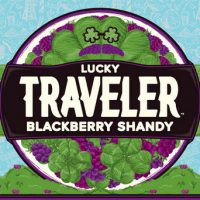 Lucky Traveler Blackberry Shandy label BeerPulse