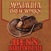 Montavilla Ben's Barleywine label BeerPulse